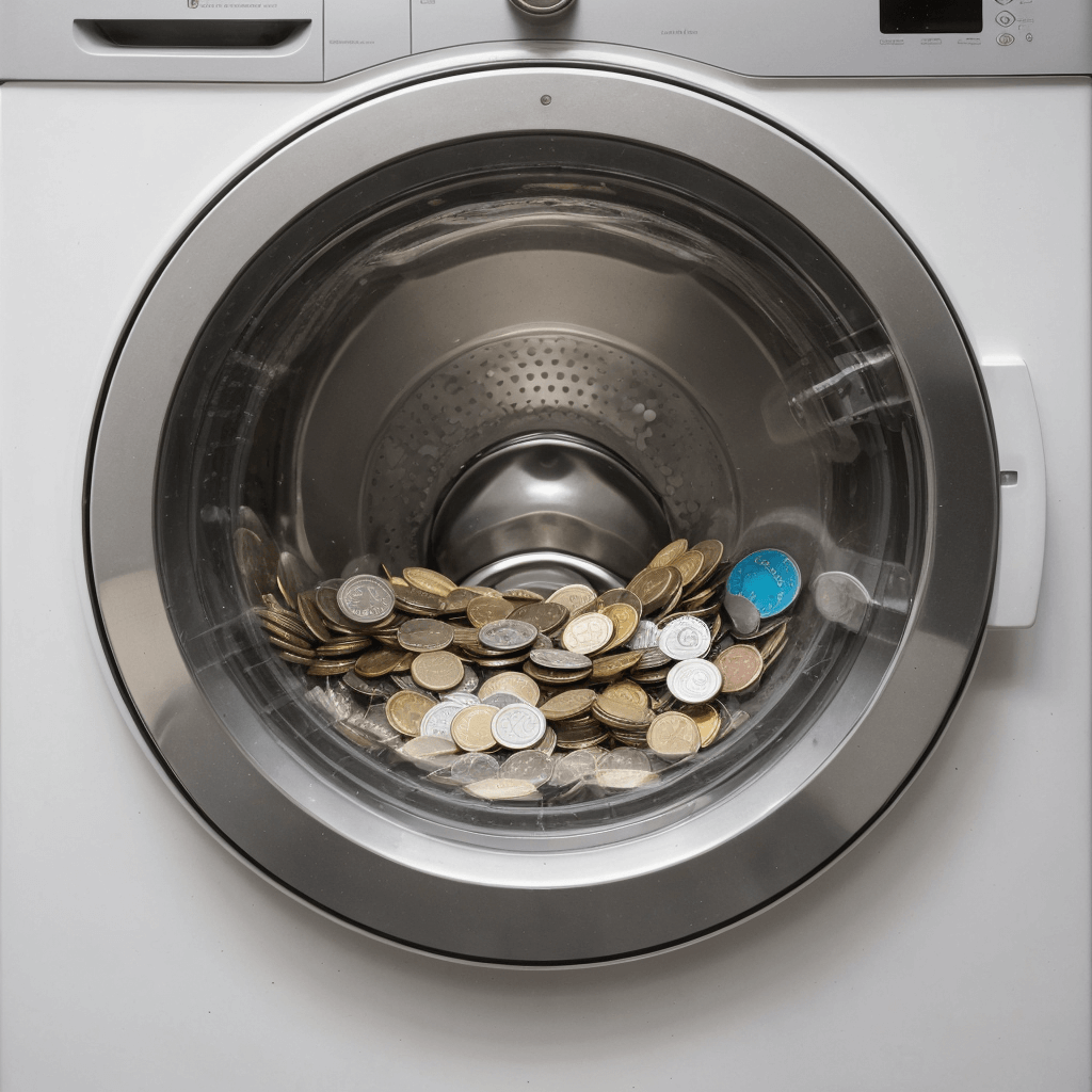 Coins-Stucked-In-Washing-Machine