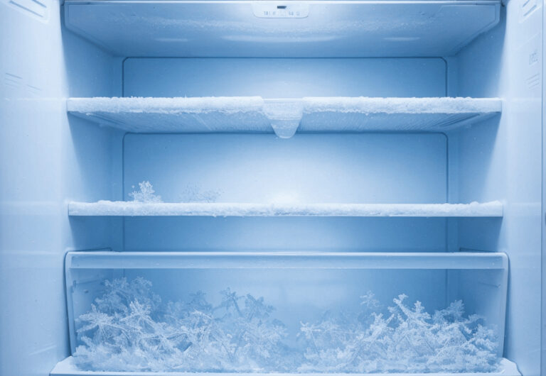 Frosted Freezer-Refrigerator-Repair