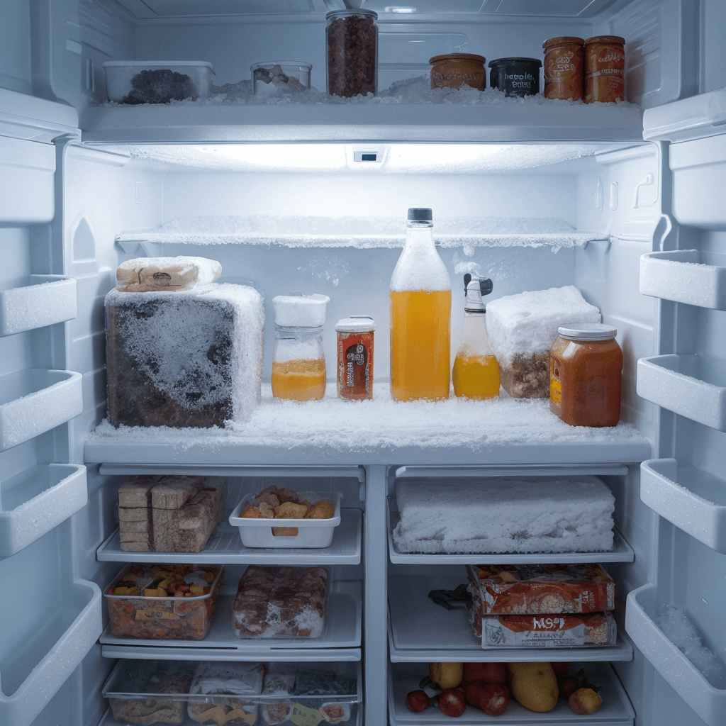 Refrigerator-Frost-BuildUp