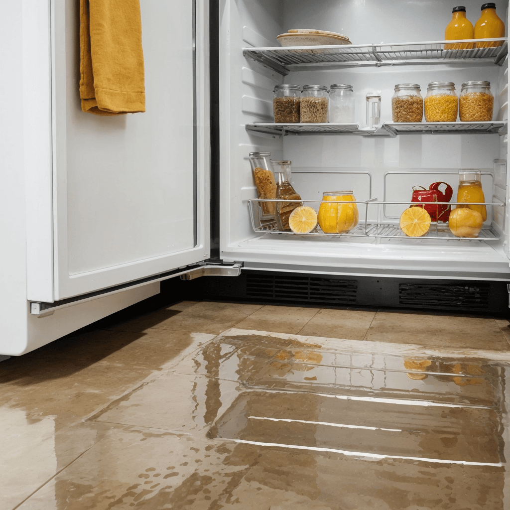 Water-Leakage-Refrigerator-Repair