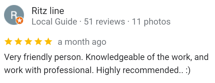 Google Review_3-professional_technician-refrigerator_repair