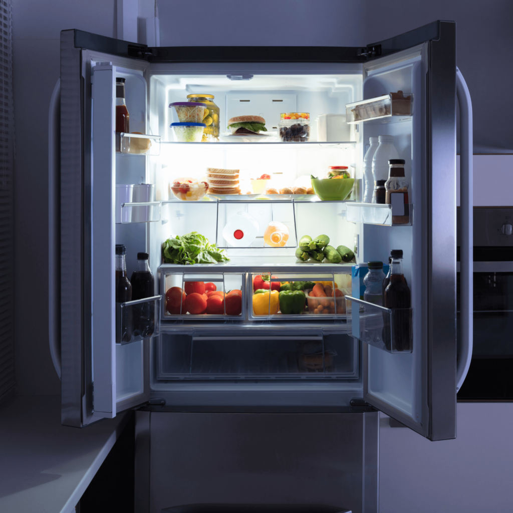 french door refrigerator-superior_space_mgt