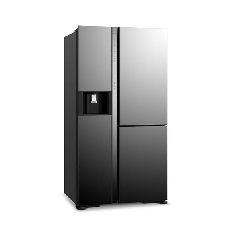 Hitachi R-MX800GVM0 Side-by-side refrigerator