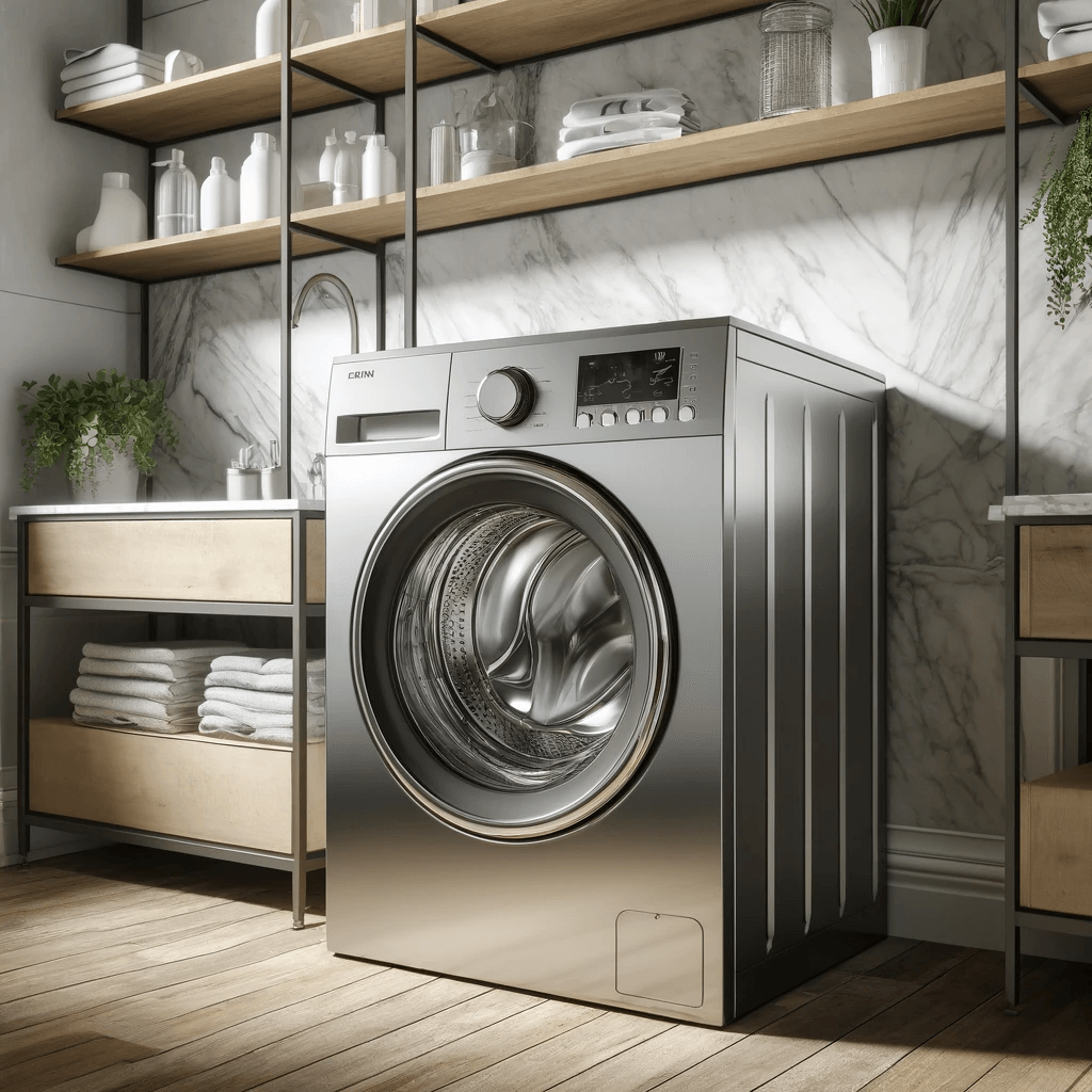 Washing Machine in Laundry Room