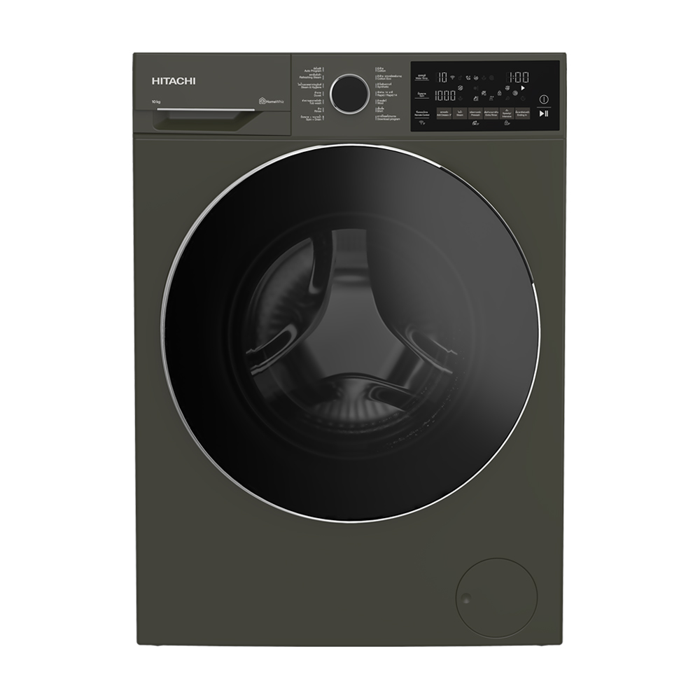 Hitachi BD-100XFVEADM_Smart Washing Machines