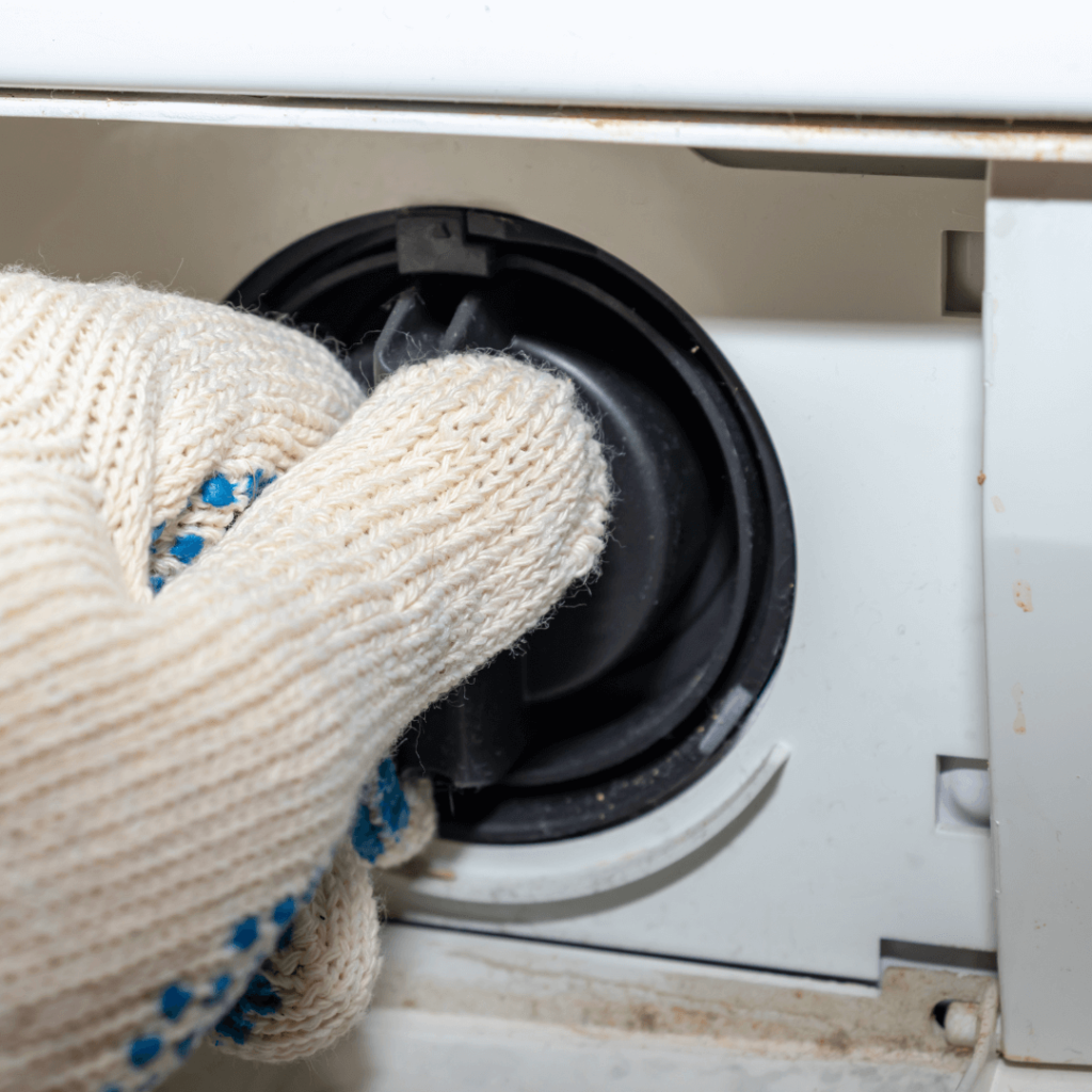 Front-Load Washer Maintenance Clean the Filter and Drain Pump