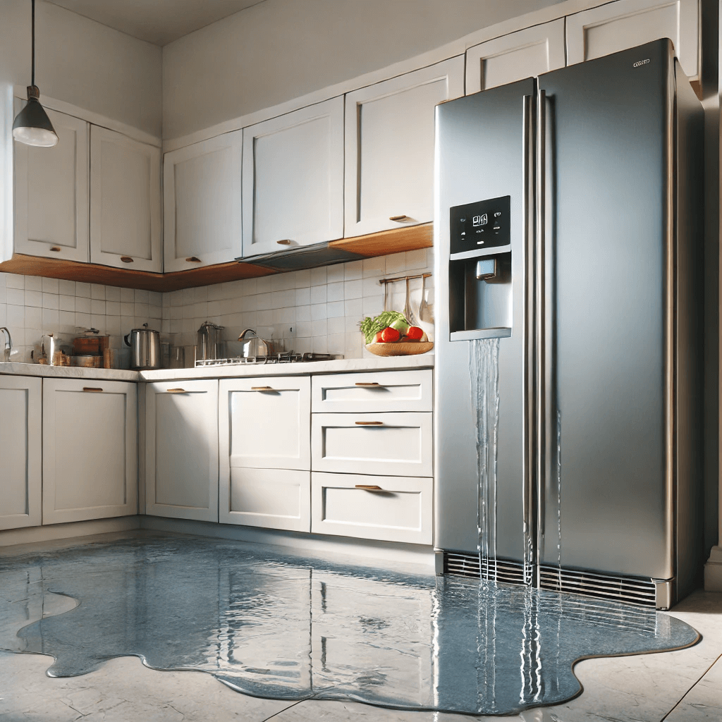 Refrigerator Leaking Water