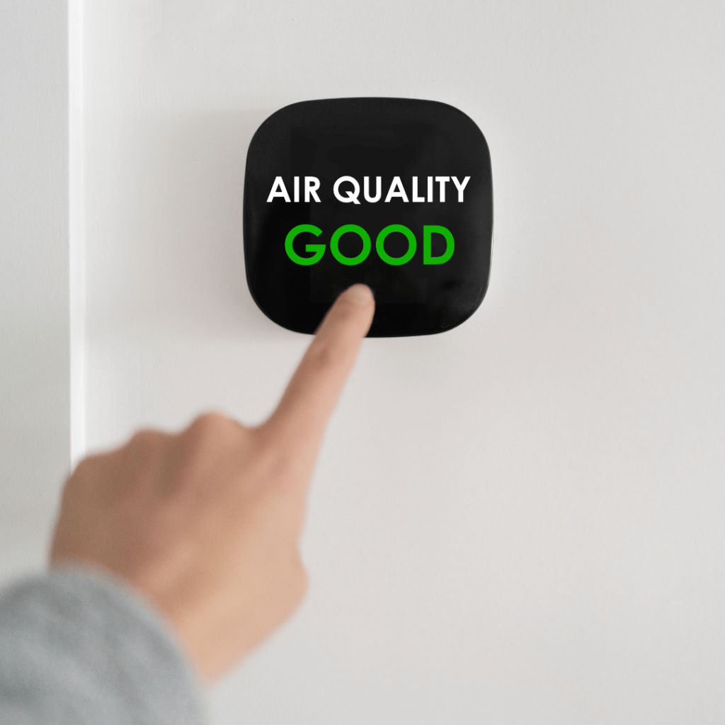 Good Air Quality - Vented Dryer