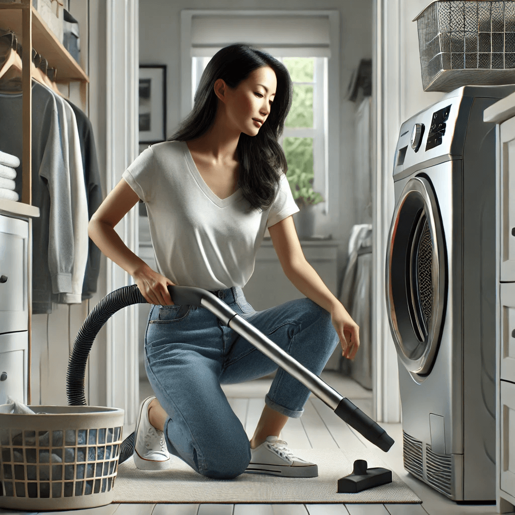 Keep Dryer Area Clean