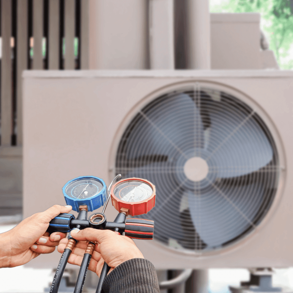 Aircond Service - Check Refrigerant Level