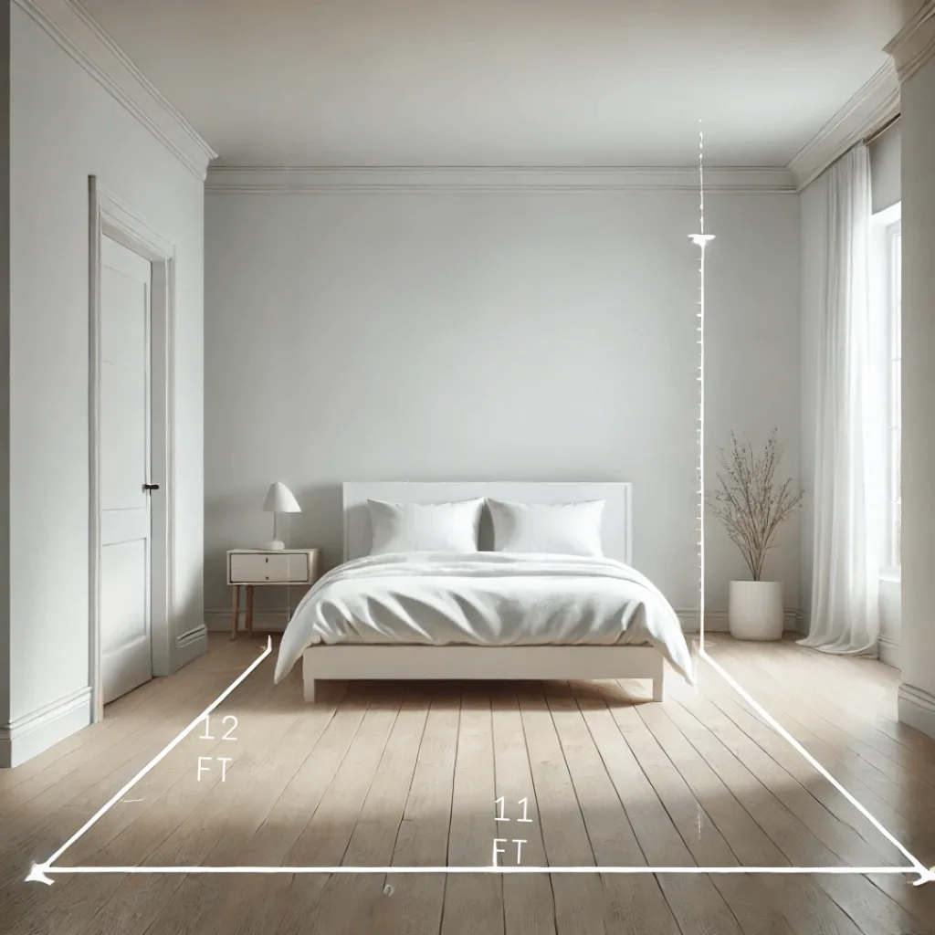 Buy Air Conditioner - Room with Measurements