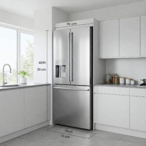 Measure Refrigerator Size