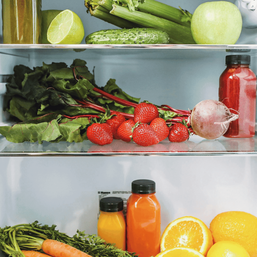 Refrigerator Fresh Produce - Refrigerator Size